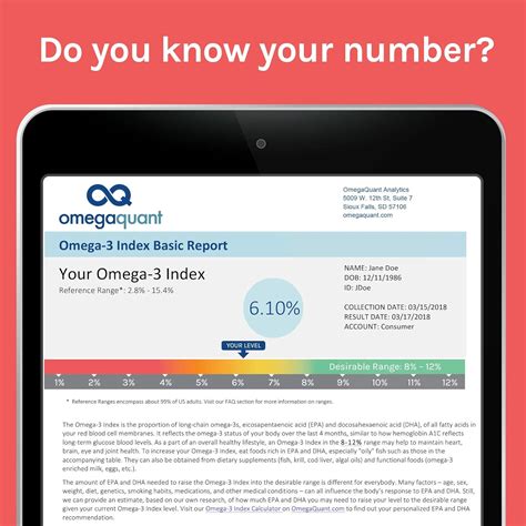 omega 3 impacts on blood tests|omega 3 blood test kit.